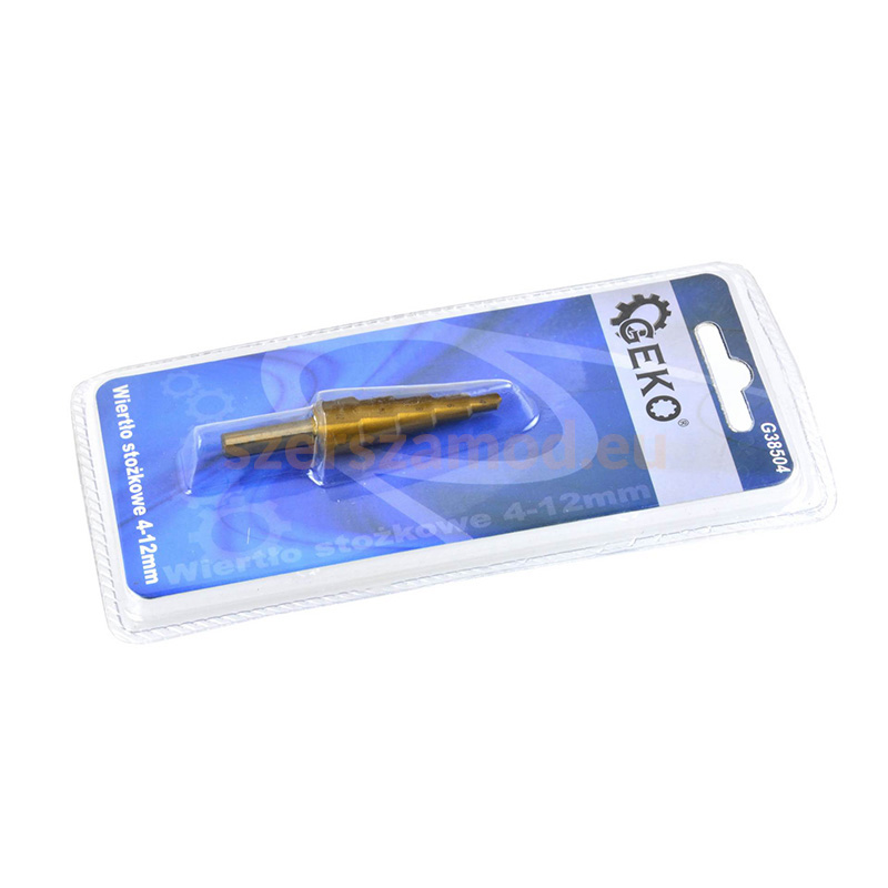 Lépcsős fúró 4-12mm titán - Image 2