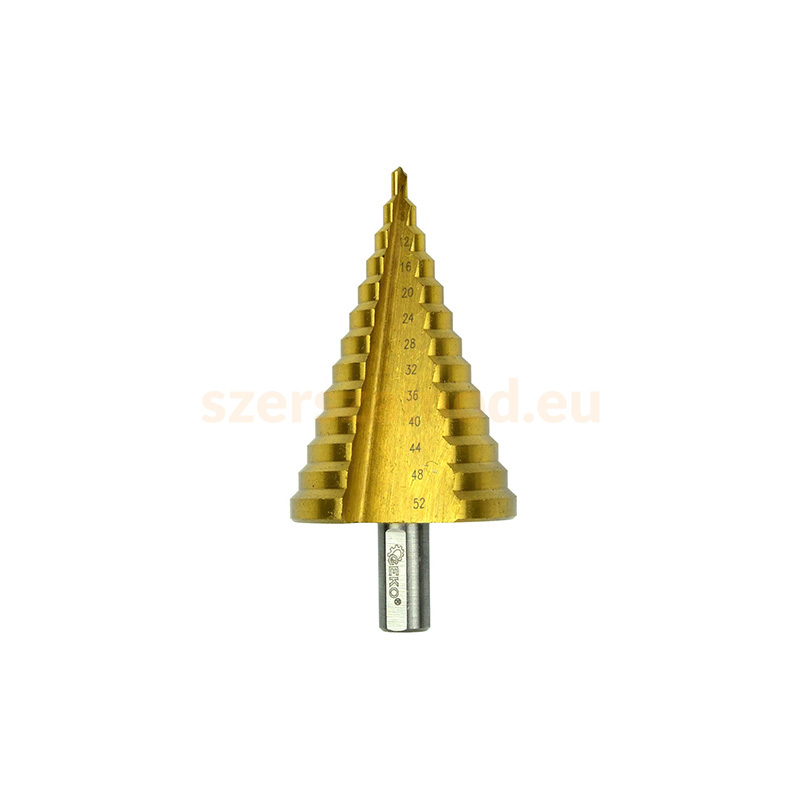 Lépcsős fúró 4-52mm titán - Image 2