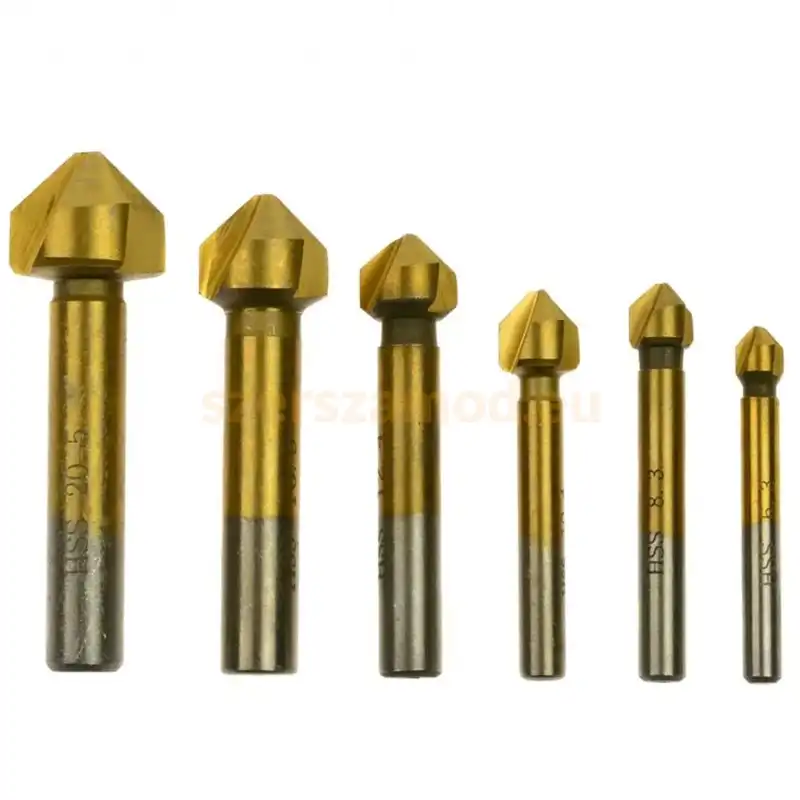 Csavarfej süllyesztő, maró készlet 6pcs 45-63mm