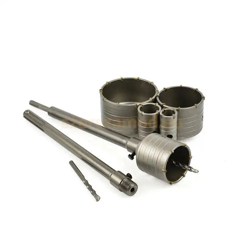 Koronafúró készlet téglához SDS plus, SDS max 30-100mm 9pcs (30mm, 40mm, 65mm, 80mm, 100mm) - Image 5