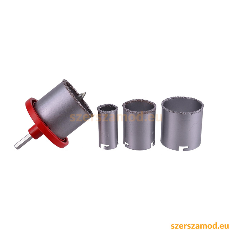 Csempe körkivágó készlet 33-73mm 5pcs (33,53,67,73mm)