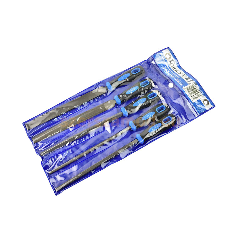 Reszelőkészlet 200mm 5pcs - Image 2