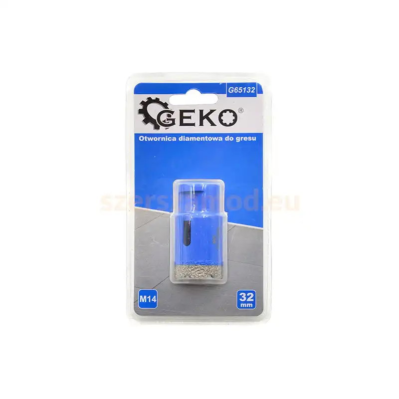 Koronafúró/körkivágó gyémánt 32mm M14