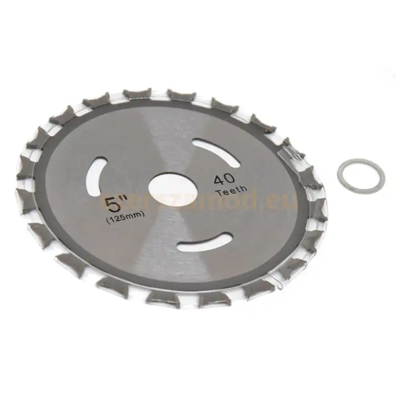 Vidiás, két élű körfűrészlap 125mm, 5", 40T - Image 2
