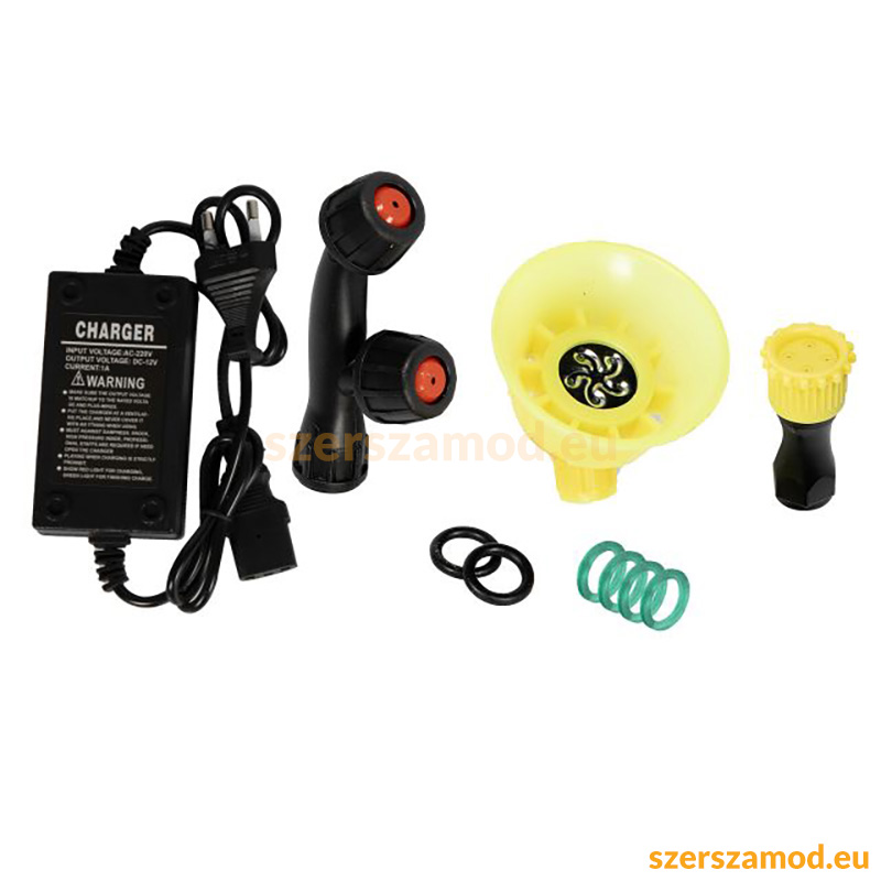 Akkumulátoros és kézi pumpás permetező 16l 2in1 - Image 2