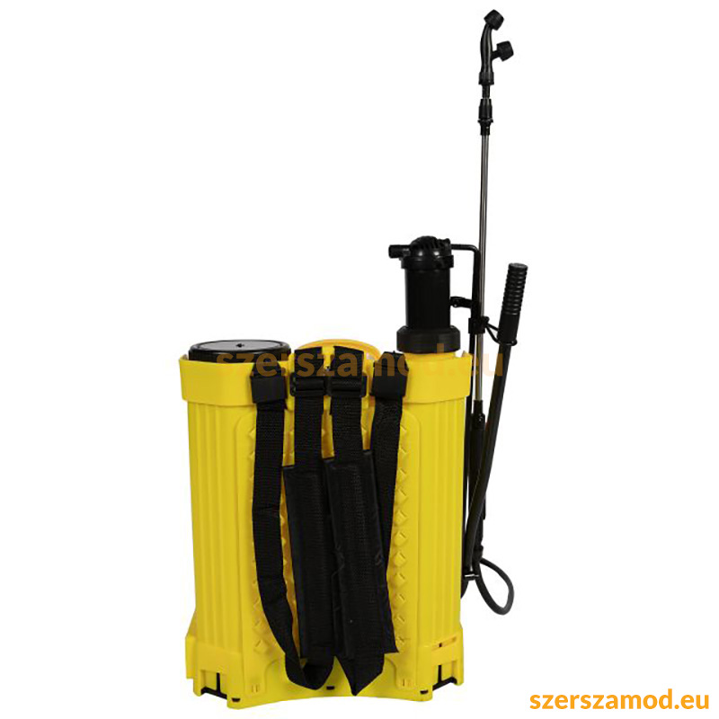 Akkumulátoros és kézi pumpás permetező 16l 2in1 - Image 3