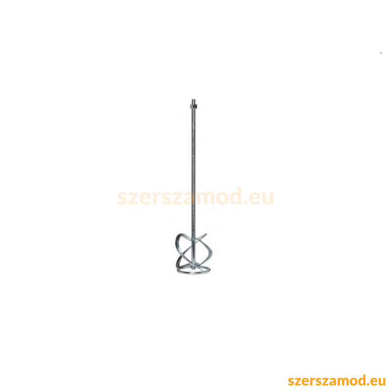 Habarcs, ragasztó keverőszár 600x120 keverőgéphez M14 (vastag)