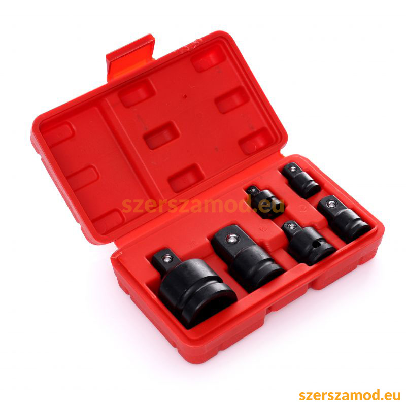 Dugókulcs átalakító készlet 6db