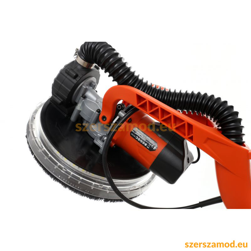 Elektromos falcsiszoló 1460W, ledes, zsiráf porelszívóval - Image 12