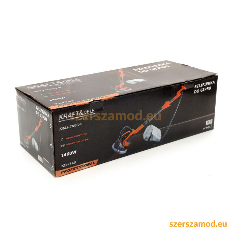 Elektromos falcsiszoló 1460W, ledes, zsiráf porelszívóval - Image 15