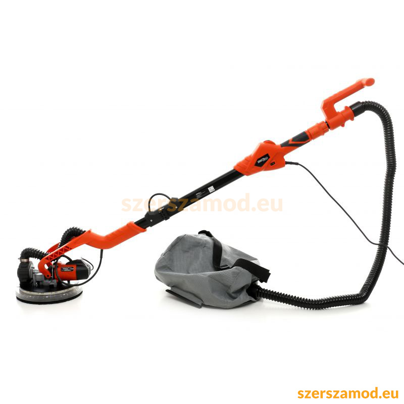 Elektromos falcsiszoló 1460W, ledes, zsiráf porelszívóval