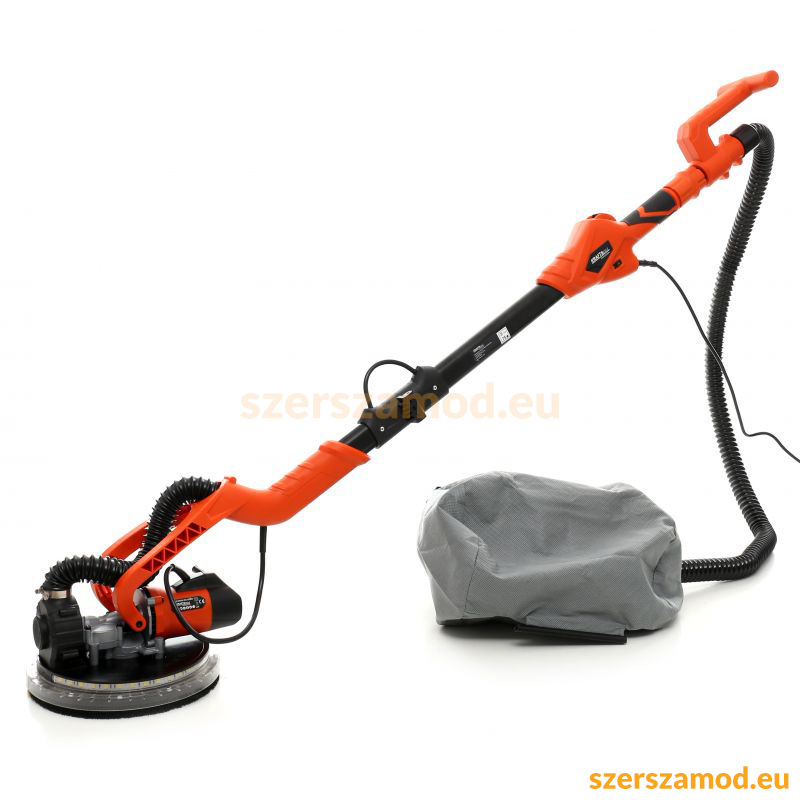 Elektromos falcsiszoló 1460W, ledes, zsiráf porelszívóval - Image 2