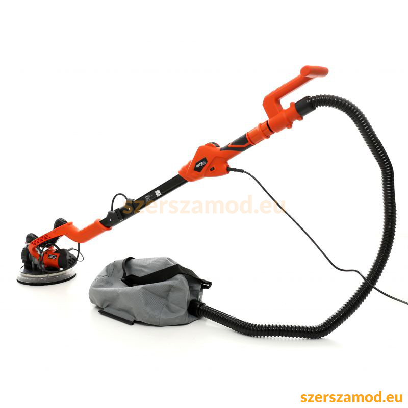 Elektromos falcsiszoló 1460W, ledes, zsiráf porelszívóval - Image 3