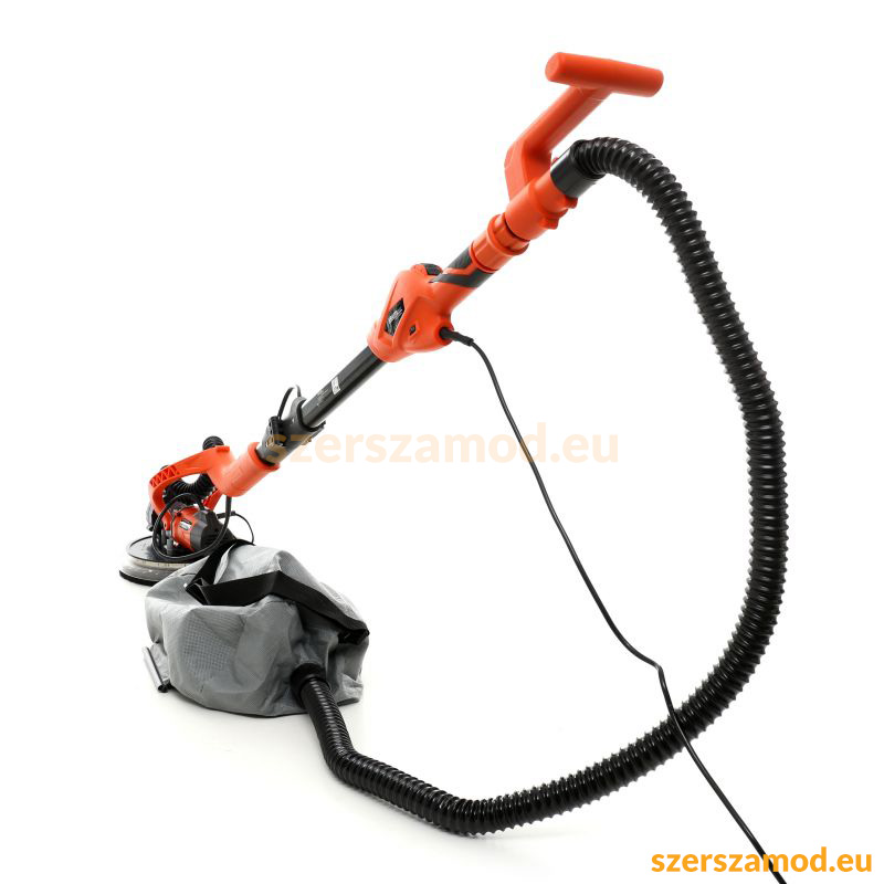 Elektromos falcsiszoló 1460W, ledes, zsiráf porelszívóval - Image 4