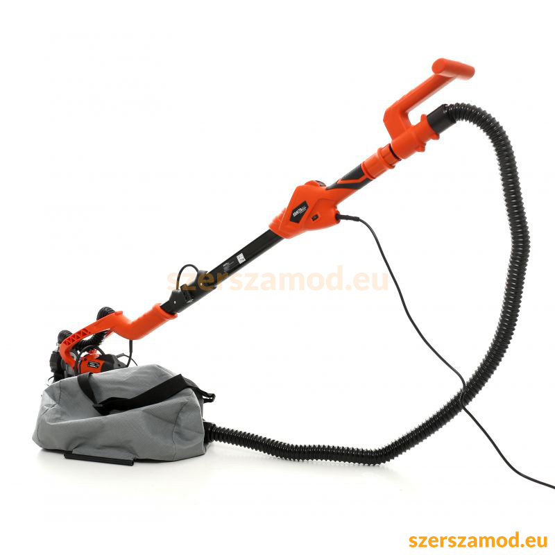 Elektromos falcsiszoló 1460W, ledes, zsiráf porelszívóval - Image 5