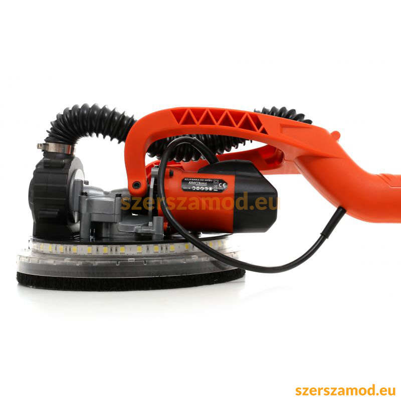 Elektromos falcsiszoló 1460W, ledes, zsiráf porelszívóval - Image 8