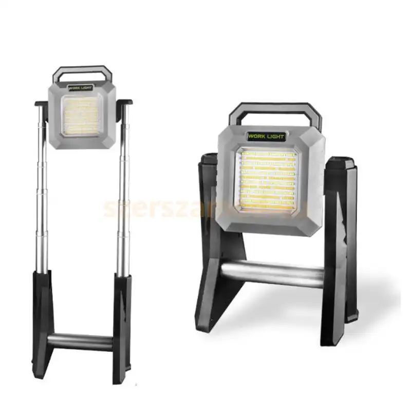 Állványos teleszkópos LED munkalámpa 6000 Lumen