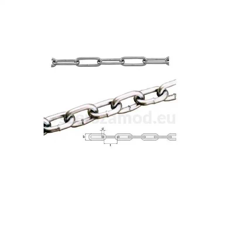 Lánc 4,5x34mm Horg Hosszú Szemű 1m