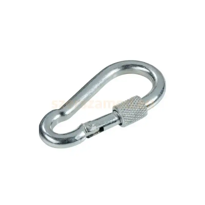 Karabíner Menetes Tűzoltó 10x100 mm Horg – 20 db