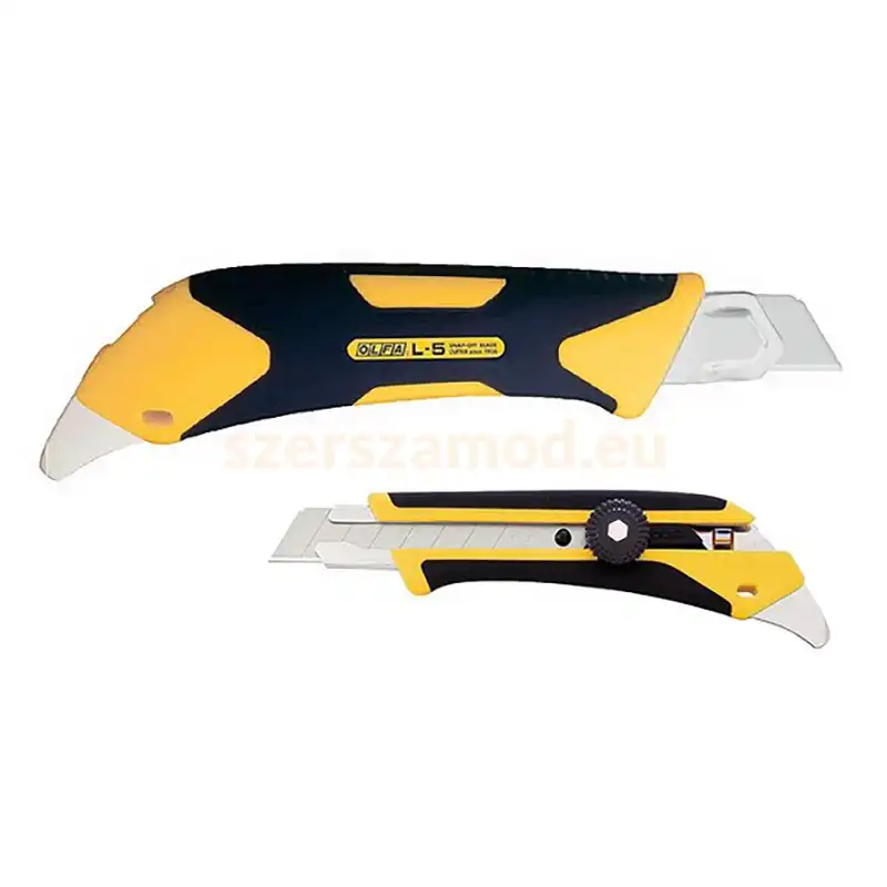 Sniccer, pengés kés 18mm csavaros zárral