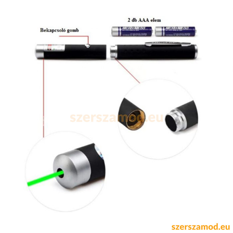 Lézerpointer zöld - Image 6