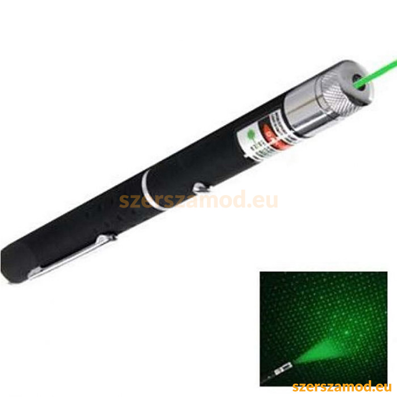 Lézerpointer zöld