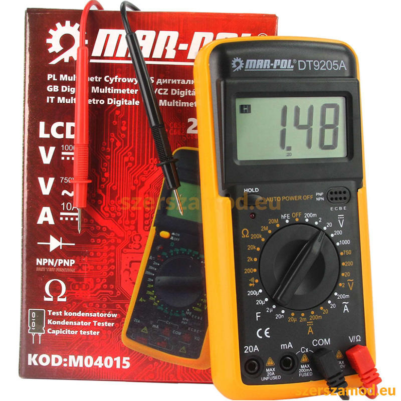 Digitális multiméter