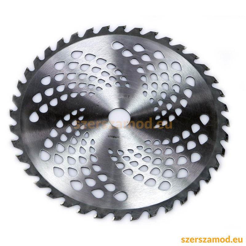 Fűkasza bozótvágó tárcsa 255mm*40T*25,4mm