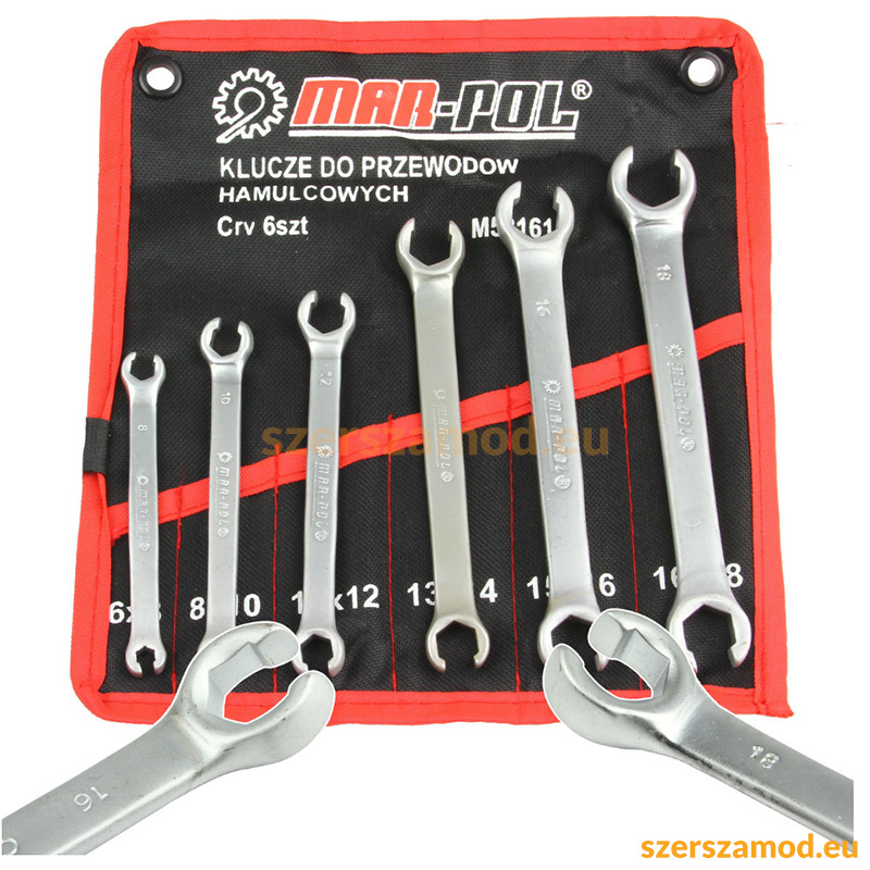 6 részes fékcsőkulcs készlet