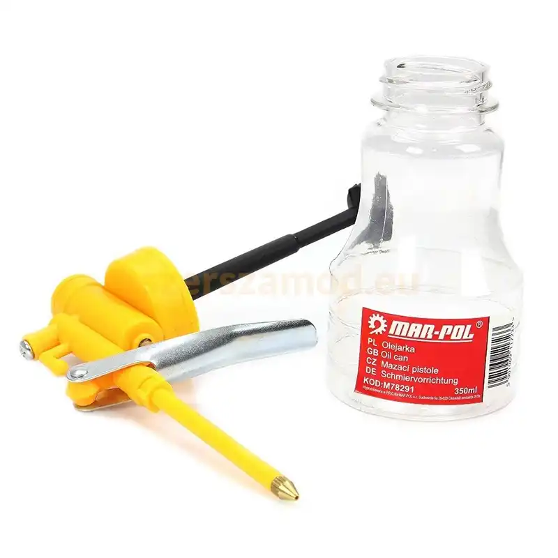 Olajozó kanna műanyag tartállyal 350ml - Image 2