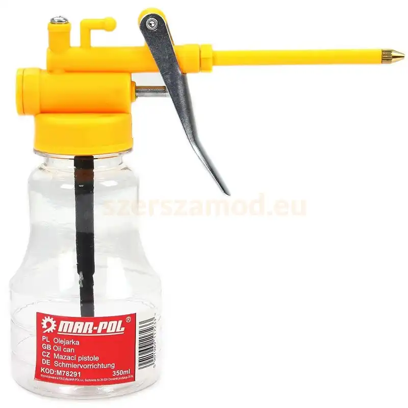 Olajozó kanna műanyag tartállyal 350ml - Image 3