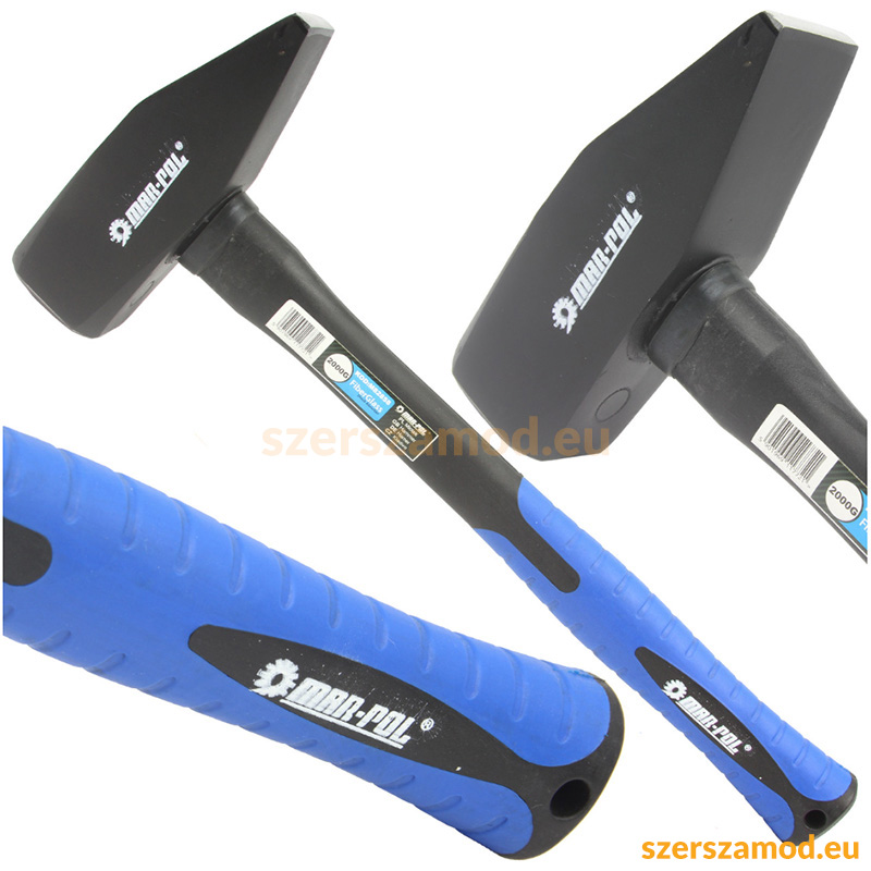 Kalapács üvegszálas nyéllel 2000g