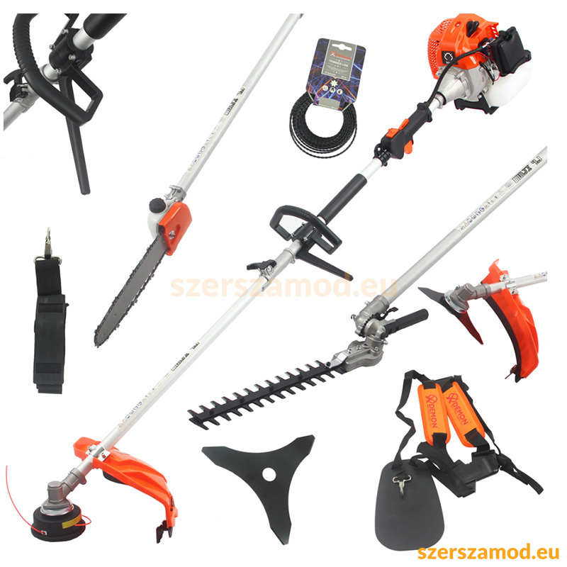 DEMON MULTI 4in1 benzines fűkasza