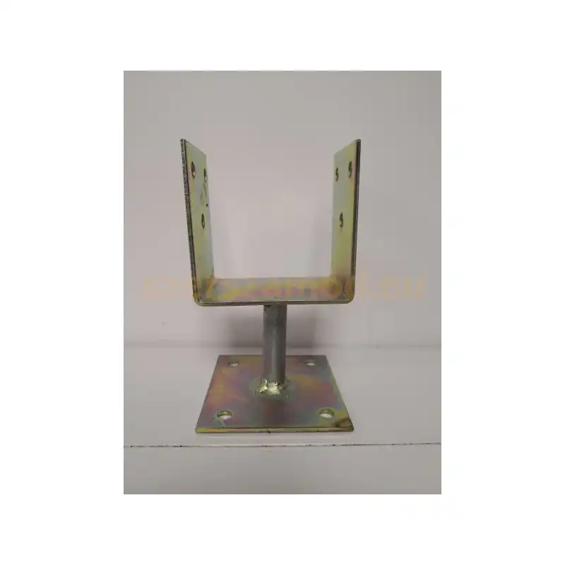 Oszloptartó 100-as Talpas (Minősített)