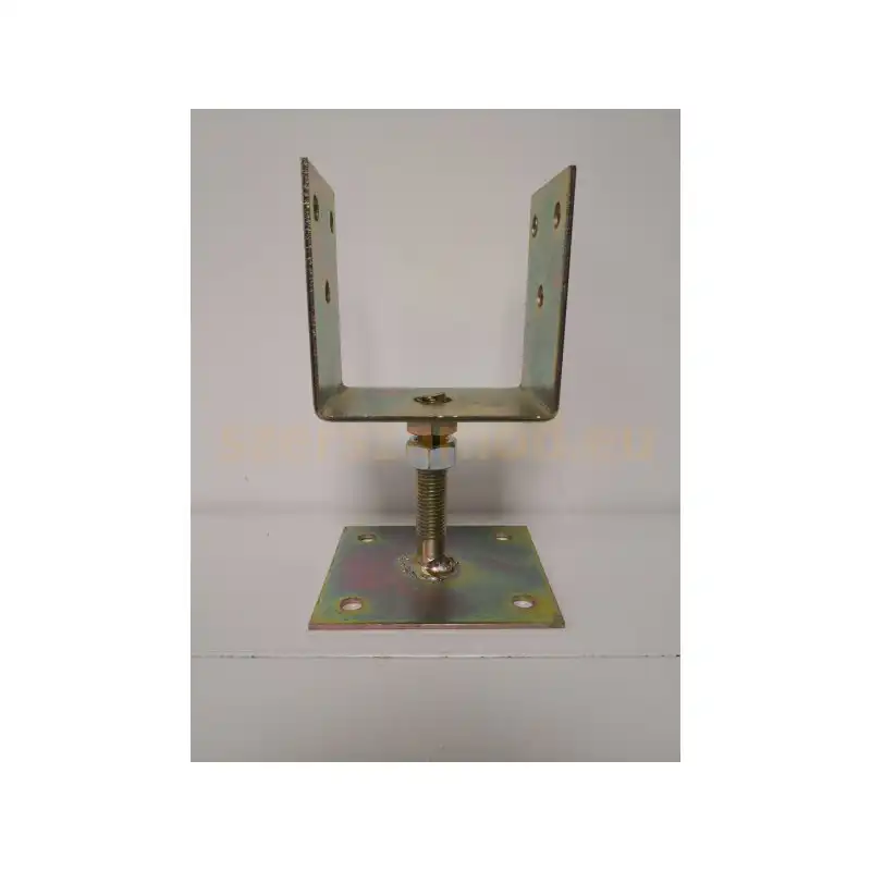 Oszloptartó Magasságban Állítható Talpas 100 (Minősített)