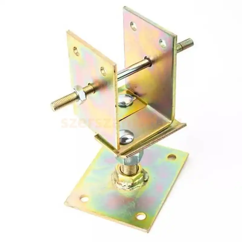 Oszloptartó Magas+Szél Állítható Talp 80-150 (Minősített)