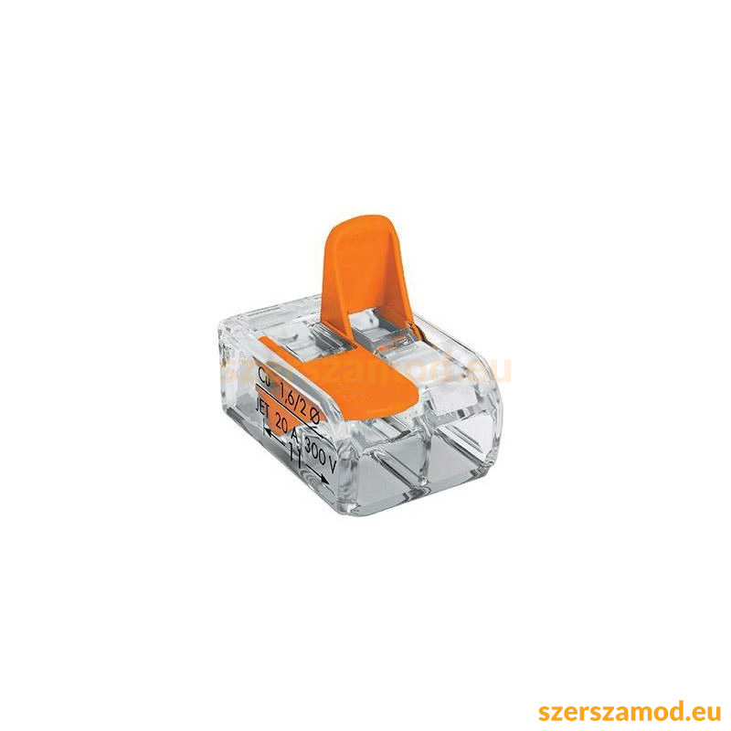 Vezeték összekötő 2 bemenetes – gyorscsatlakozó