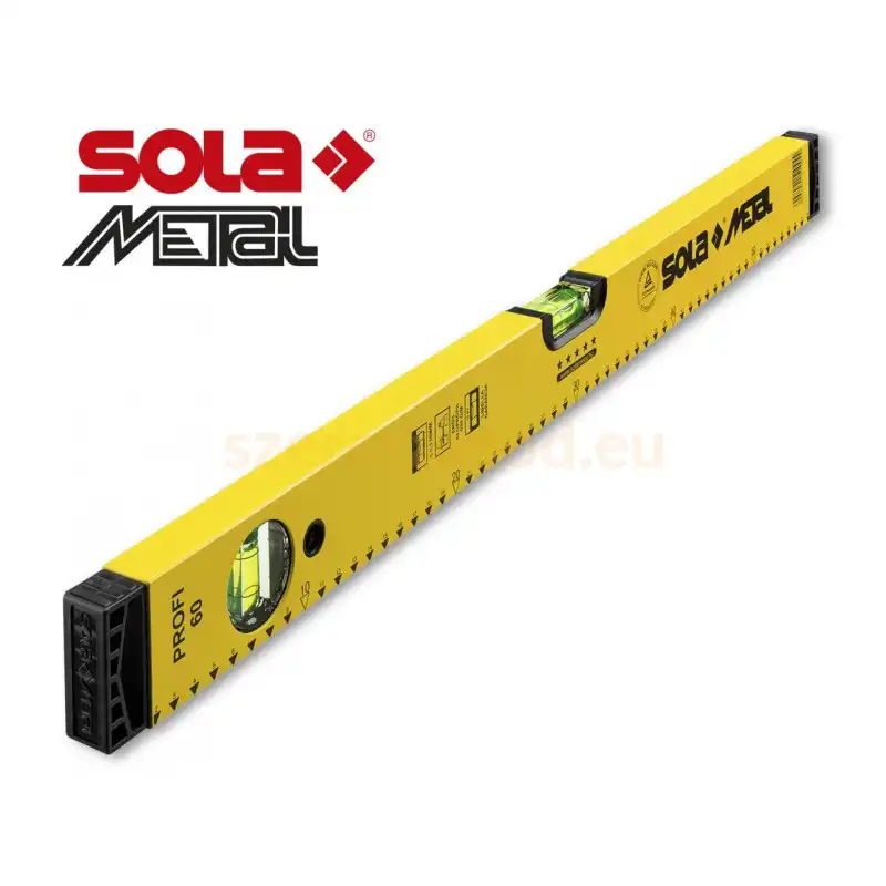 SOLA Vízmérték 120cm