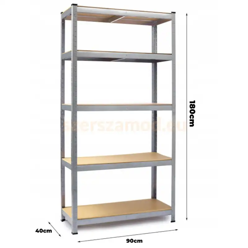 Salgó Polc 180x90x40 - 3db-os szett - Image 4