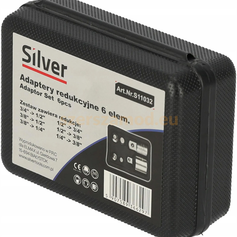 Dugókulcs átalakító adapterkészlet 6pcs - Image 3