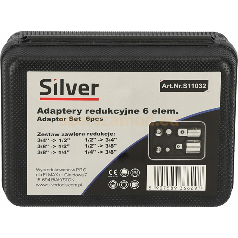 Dugókulcs átalakító adapterkészlet 6pcs - Image 4