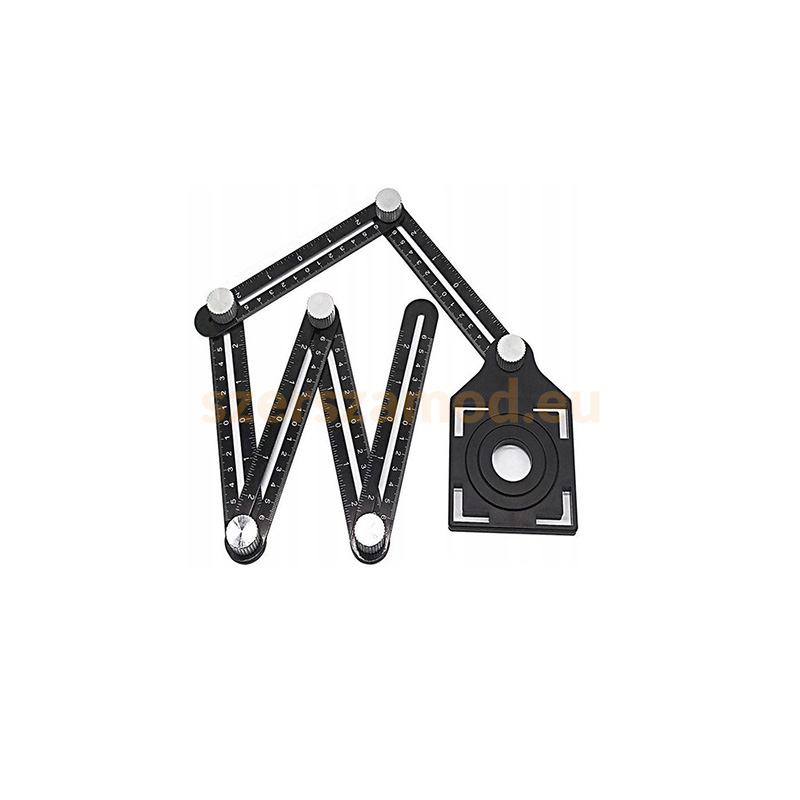 Univerzális sablon burkolatokhoz