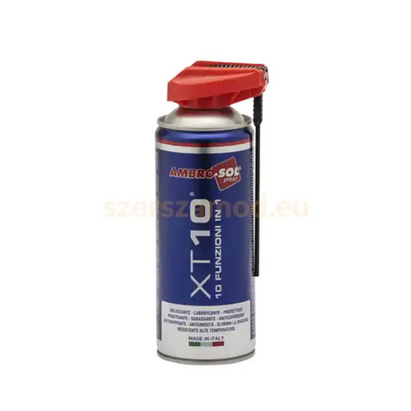 XT 10 funkciós csúcsminőségű kenőanyag aerosol 400ml (WD 40)