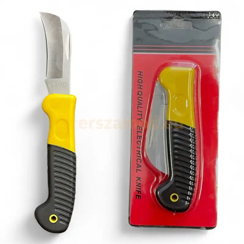 Kinyitható rugós szike