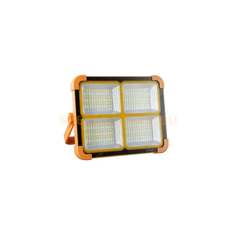 Napelemes, akkumlátoros LED lámpa kültéri használatra is