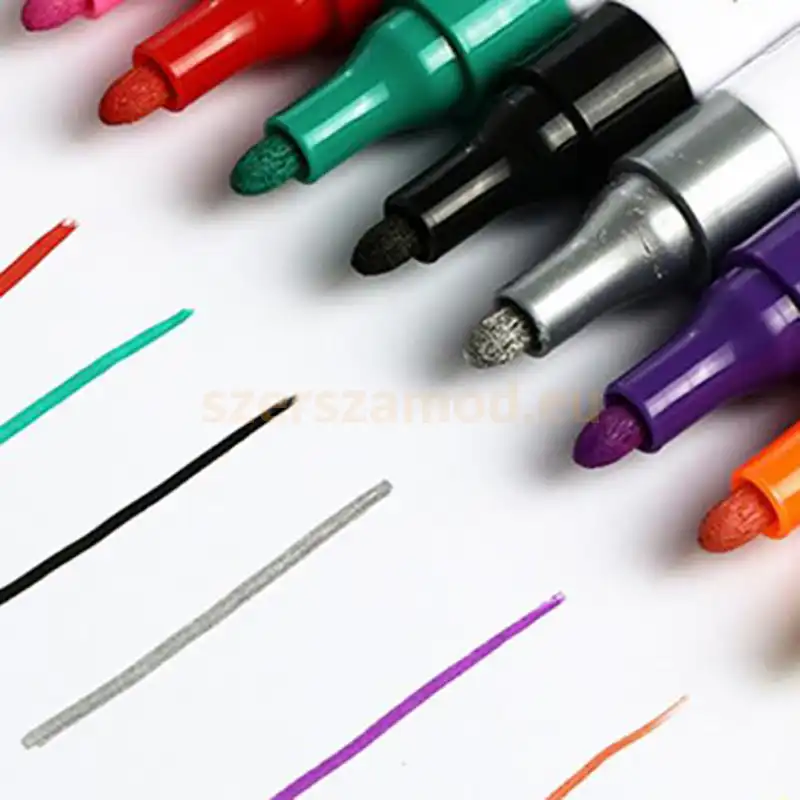 Lakkfilc Fekete 140mm - Image 2