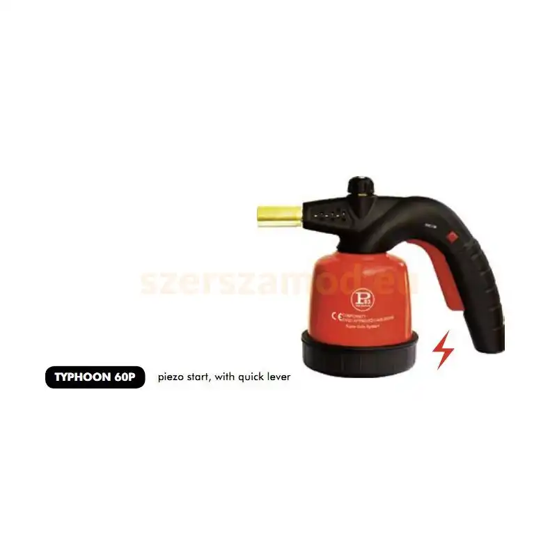 Gázlámpa Fémházas Piezzo - Image 2