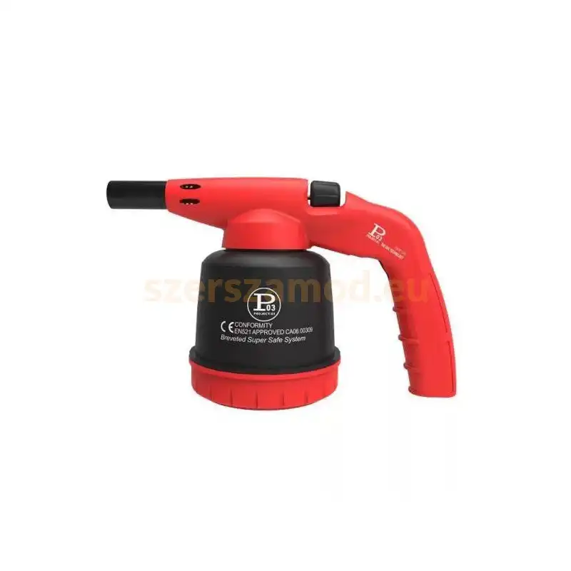 Gázlámpa Műanyag Házas