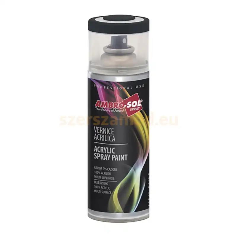 Többcélú acryl festék RAL 7016 szürke (anthracite grey) 400ml