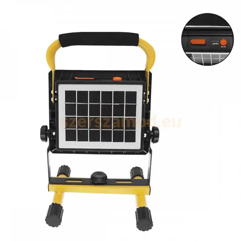 Multifunkciós Napelemes LED Lámpa és Power Bank 3600mAh - Image 2